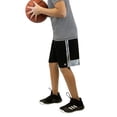 thumbnail image 5 of Boys Premium Active Athletic Performance Shorts with Pockets - 3 Pack, 5 of 7