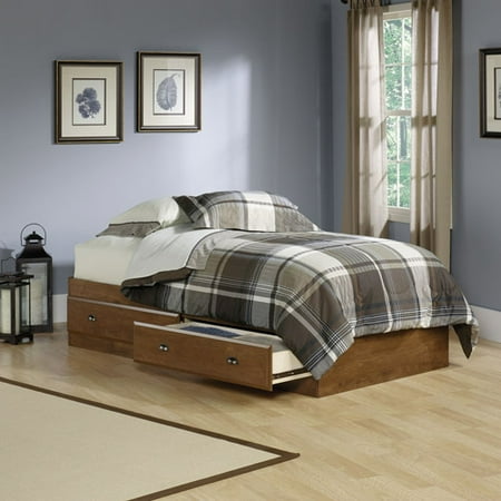 Sauder Shoal Creek Twin Mate's Bed, Oak
