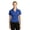 Royal, variant on Sport-Tek Ladies Dri-Mesh V-Neck Polo