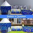 thumbnail image 3 of Bolígrafo Play Tent PigPigPen para niños con piscina de bolas y túnel para gatear, 3 unidades, 3 of 7