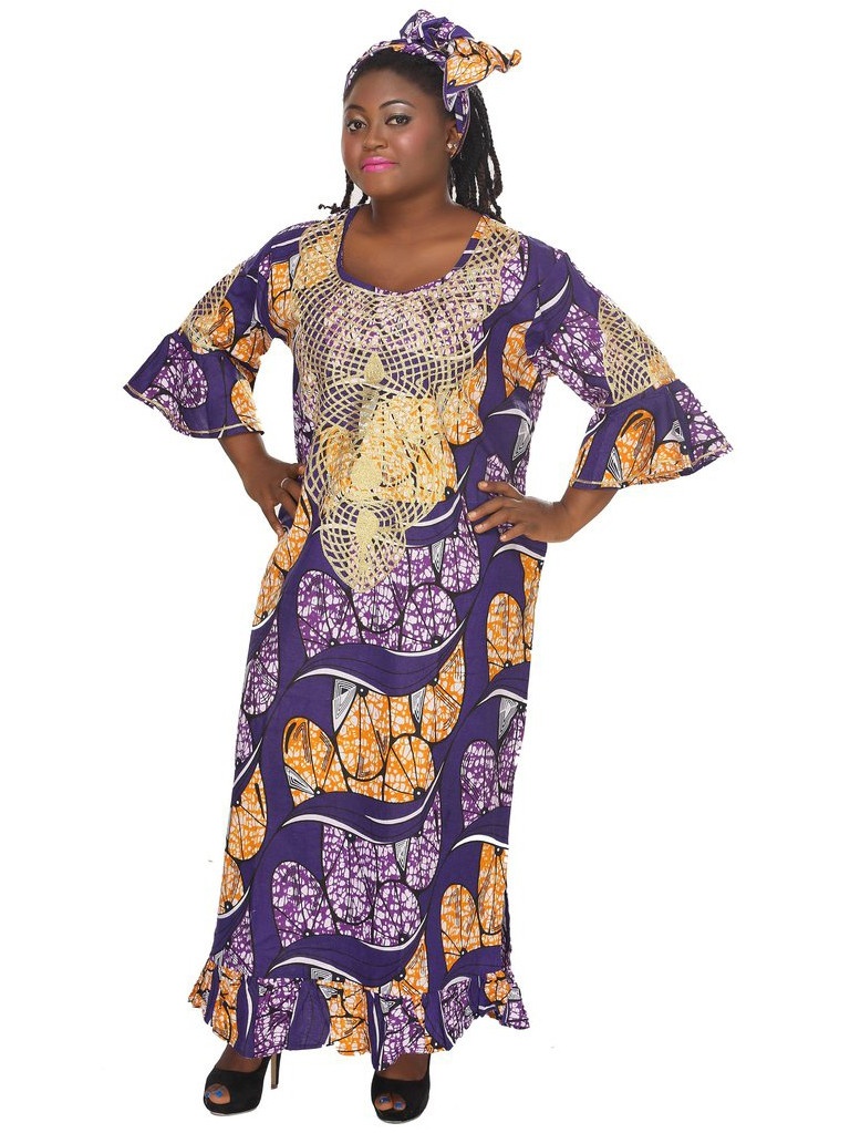 nigerian caftan