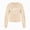 R554-Beige, variant on NOLDARES Womens Oversized Sweatshirt No Hood Fall Crewneck Graphic Pullover Sweatshirts Vintage Long Sleeve Tops,Beige,S
