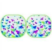 Auto Drive Automotive Window Shades, Butterfly Frenzy Magic Sun Shade