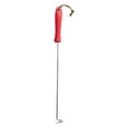thumbnail image 2 of BBQ Meat Turner Hook Basdi Stainless BBQ Meat Turner Hook - Pigtail Design with Heat-Resistant Plastic Handle | Secure Grip, Effortless Flipping, Essential for Grilling Safety, Pigtail Flipping Hook, 2 of 6