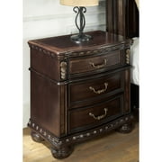 Greyson Living Manchester Traditional 3-drawer Nightstand by