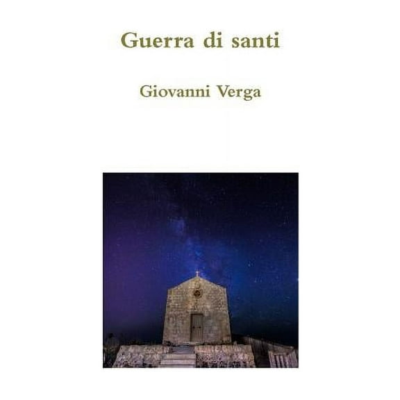 Guerra di santi, (Paperback)