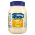 thumbnail image 4 of Hellmann's Cholesterol Free Canola Mayonnaise, 30 fl oz Jar, 4 of 12