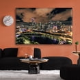 thumbnail image 2 of Cuadro Canvas Tipo Galería Bilbao De Noche 40X60 cm Pixtreats, 2 of 4