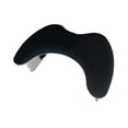 thumbnail image 4 of Reposabrazos para uñas, almohada para manicura, patas plegables, altura ajustable, reposabrazos para uñas Negro sin soporte, 4 of 9