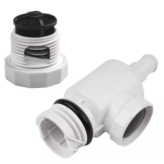 TAPDRA Pool Cleaner Pressure Relief Valve Replacement Quick Disconnect Kit ABS Material for Polaris Zodiac 280 380