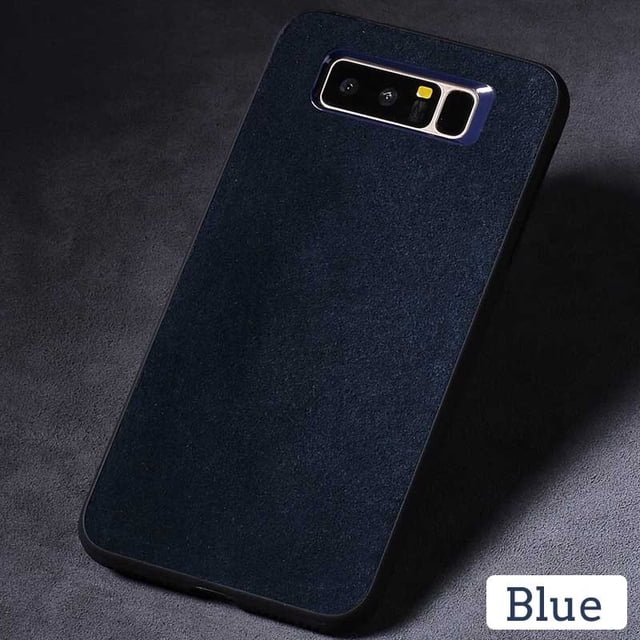 Funda de teléfono de marca de lujo para Samsung S 22 21 20 10 9 8, funda de teléfono con tacto cómodo y todo incluido Fivean unisex