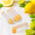 thumbnail image 6 of LotFancy 60Pcs Clear Empty Plastic Lip Balm Tubes Container, 5.5ml, 6 of 7