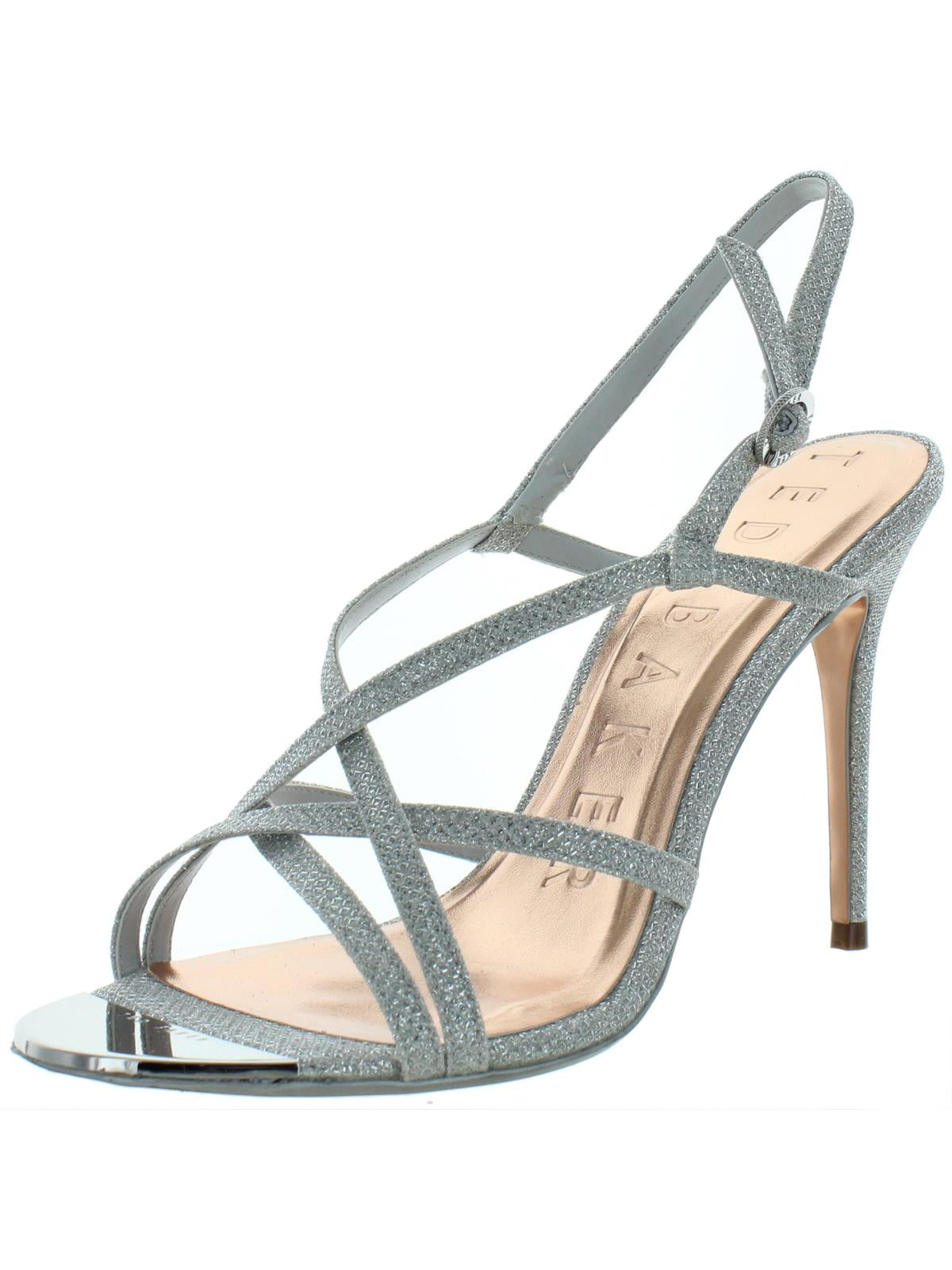 Ted Baker Women s Glitter Stiletto Evening Sandals Uruguay Ubuy