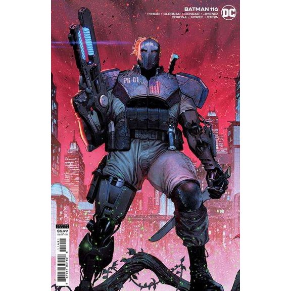 Batman (3rd Series) #116A VF ; DC Comic Book