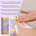 thumbnail image 4 of Painless Hair Removal Cream for Women Men 7 Minutes Fast Acting Painless Hair Eliminator Cream for Smooth Skin, 4 of 5