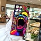 thumbnail image 2 of Moderno y duradero: obtenga la mejor protección para su iPhone 15 Pro Max con esta colorida funda con diseño de dibujos animados., 2 of 4
