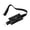 Black, variant on LUOGENLI Vintage Leather Tiny Belt Bag for Women Men, Stretch Waist‑band Mini Card Phone Pouch for Sports Black One Size
