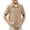 Khaki, variant on Boys Cuban Guayabera Shirt Cotton Linen Button Down Shirt with Pocket