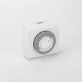 thumbnail image 4 of HU11M Timing Socket Intelligent Mechanical Time Switch 24 Hours Cycle Timer, 4 of 5