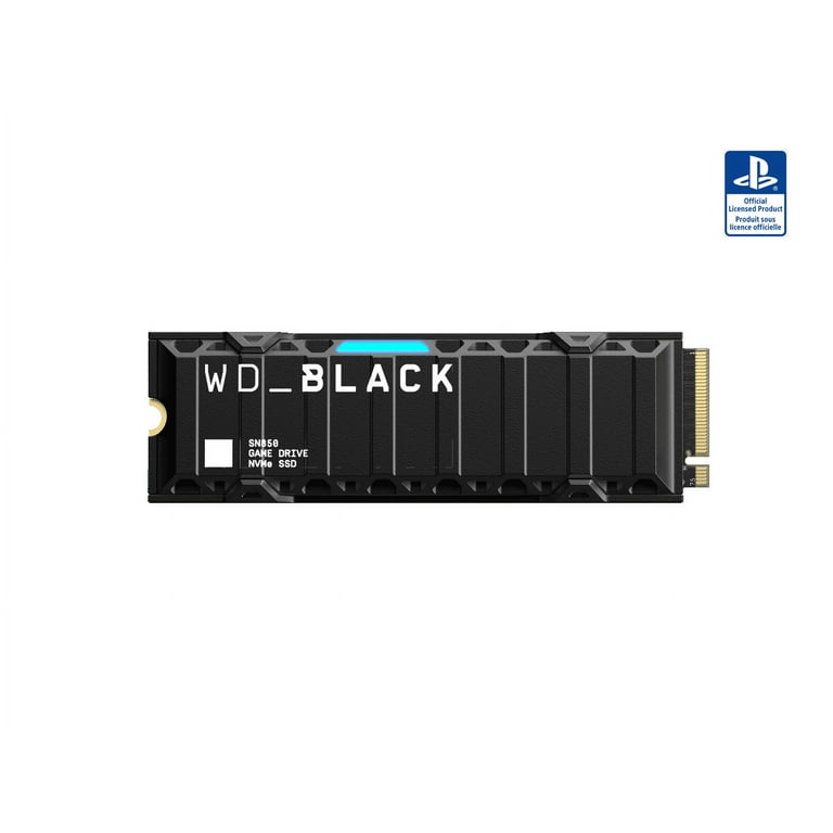 WD_BLACK 2TB SN850 NVMe SSD- PS5 Game Storage, Internal M.2 WD_BLACK 2TB SN850 NVMe SSD- PS5 Game Storage, Internal M.2