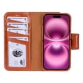 thumbnail image 2 of Burkley Iphone 16 Wallet Case, Burnished Tan,iPhone 13 Pro, 2 of 8