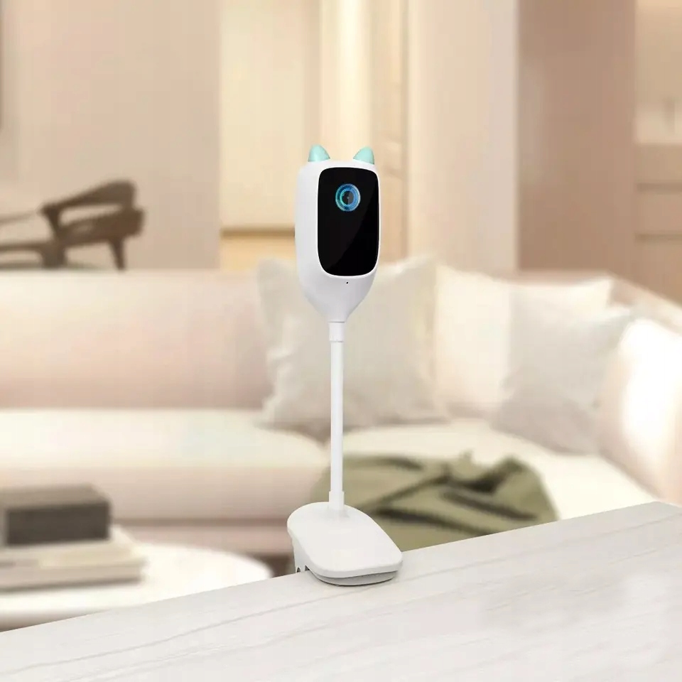 2K Home Intelligent Sensor Crying Alarm Baby Monitoring HD Monitor