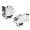 thumbnail image 2 of Electric Horn, Car Electric Snail Horn 2Pcs Universal 12V   For Motorcycles For Cars Silver, 2 of 8