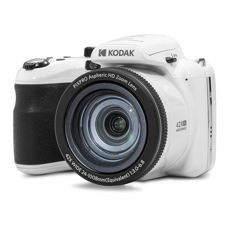 Kodak PIXPRO AZ425 20MP Digital Camera, 42x Optical Zoom, Full HD
