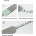thumbnail image 5 of 2026 New Saker Retractable Gap Dust Cleaner Artifact with 3 Microfiber Dusting Cloths,Extendable Duster Cleaning Tool,Reusable Washable Dusting Wand for Home,Ceiling,Blinds,Furniture, 5 of 9