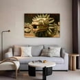 thumbnail image 5 of Quetzalcoatl AZTEC MUSEUM Mexico Canvas Poster Bedroom Decor Sports Landscape Office Room Decor Gift,Frame-style,20x30inch(50x75cm), 5 of 8