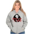 thumbnail image 3 of Betty Boop Oop a Doop Cute Cartoon Zip Hoodie Sweatshirt Women Brisco Brands S, 3 of 6