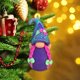 thumbnail image 3 of XWSHYW Decoraciones Navideñas Adornos Navideños de Porcelana de Corazón Personalizados, Adornos de Cerámica, Adornos Colgantes para Árbol de Navidad, Regalos Navideños para Decoración Del Hogar, 3 of 3