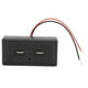 thumbnail image 4 of Panel de toma de corriente USB ANGGREK negro ABS impermeable Universal, 4 of 8