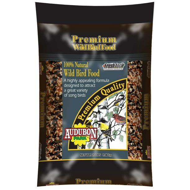 Audubon Park 12247 20 Lb Premium Wild Bird Food