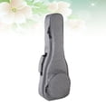 thumbnail image 1 of IFANLANDOR Acoustic Guitar Case for Musicians in Rectangular Shape Light Grey 1Pcs, 1 of 8