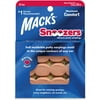 Mack's Snoozers Silicone Putty Earplugs - 6 Pair