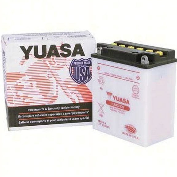 Yuasa YUAM2663B Conventional 6V Battery - 6N6-3B-1