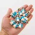 thumbnail image 3 of Figuras ARCHCRTC Pequeña Virgen María, 100 unidades, PVC, azul, 3 of 6