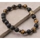 thumbnail image 5 of Pulsera de amatista turquesa blanca de moda europea y americana, collar con colgante de loto de 108 cuentas, 5 of 6