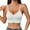 White, variant on Seductiva Womens Seamless Wireless Supportive Bra High Support Bras for Women Adjustable Strap Full Coverage Up Bras Comfortable No Underwire Wireless Bras T-Shirt Bras Available 1PC