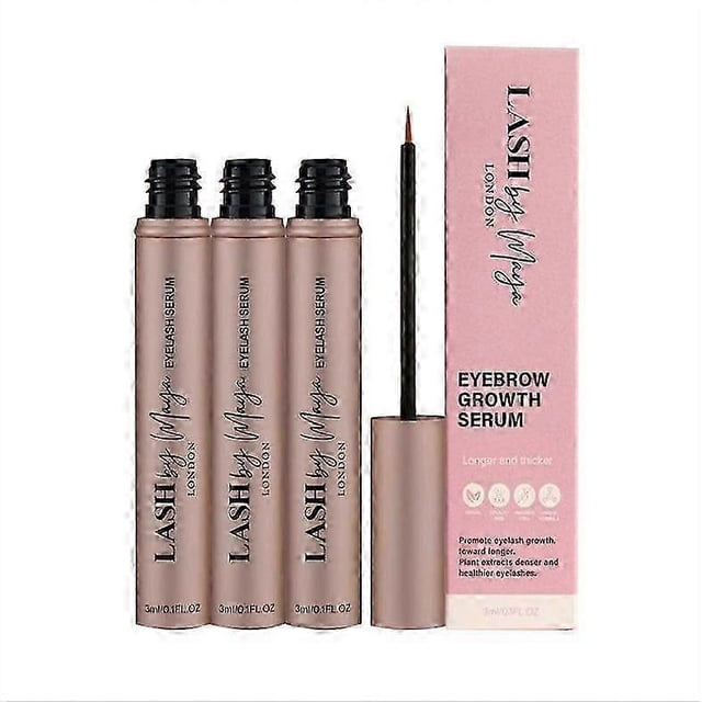 1-3pcs Eyelash Growth Serum Lengthen Thicken Volumize Eyelashes Curl Eyebrows Gentle And Effective Non-irritating Sensitive Skin NEW