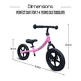thumbnail image 4 of Banana Lt Balance Bike - Lightweight Toddler Bike For 2 3 4 And 5 Year Old | 1, 4 of 7
