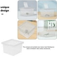 thumbnail image 4 of COMPUKAS 20Pcs Reptiles Terrarium Plastic Container For Safe Hatching Process, 4 of 8