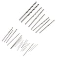 thumbnail image 2 of Straight Shank Spiral Drill Set, Tool Fixing Small Repairing HSS Micro Twist Bits  For Jewelry For Crafts, 2 of 8