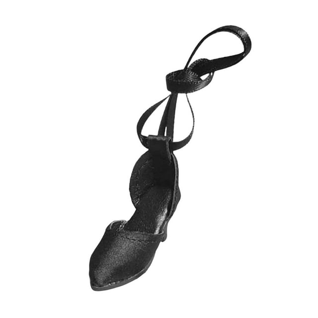 Zapatos de tacón alto con tiras en el tobillo, atuendos cómodos, zapatos de moda con cordones negro
