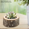 thumbnail image 1 of Peahefy Candle Holder, Wood Log Candle Holder, For Decorating Home, Wedding, 1 of 8