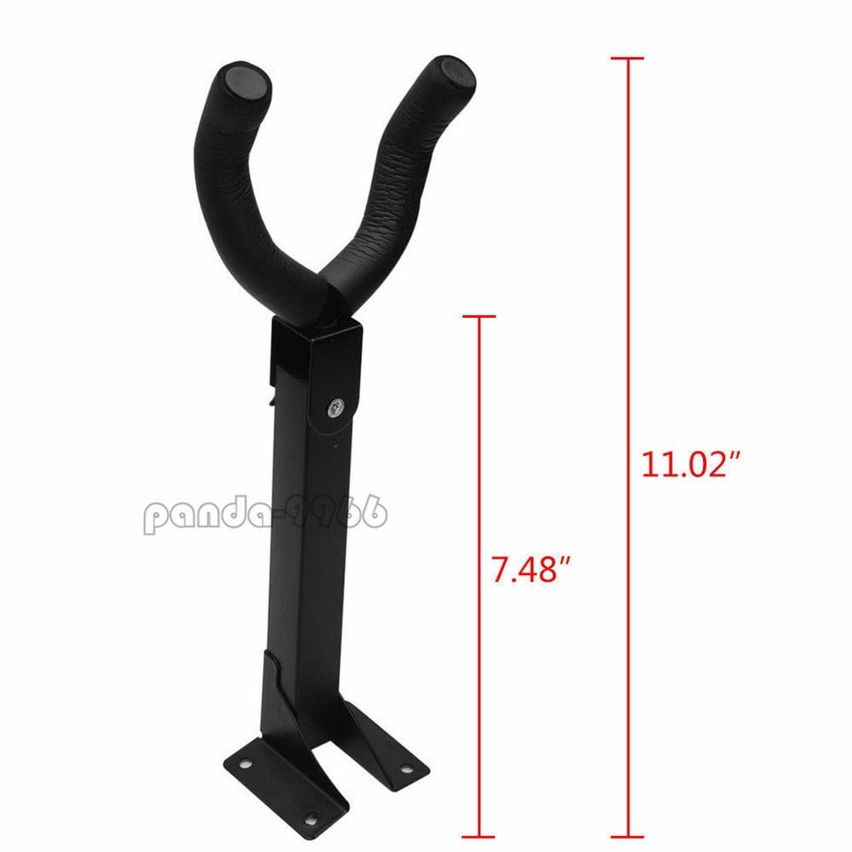 6 Pack Wall Mount Swivel Guitar Hanger Adjustable Instrument Display Rack Stand