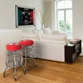 thumbnail image 3 of Imperial  Kansas City Chiefs Team Chrome Bar Stool, 3 of 3