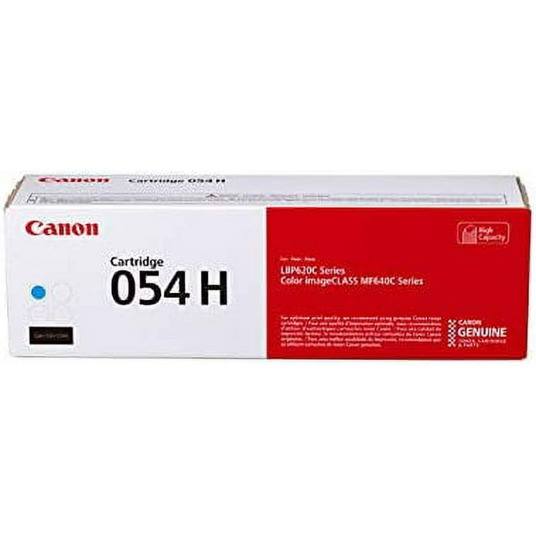 Canon 054 High Yield 4-Color Toner Set, Black/Yellow/Cyan