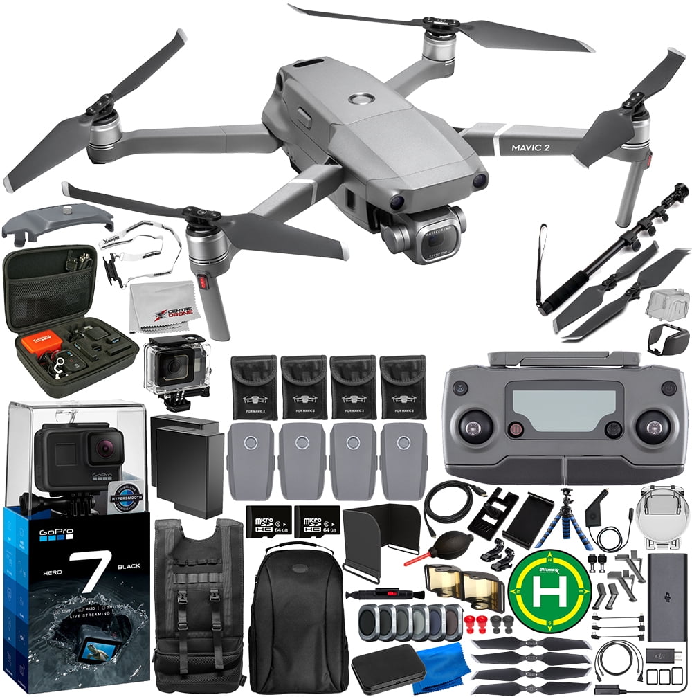 DJI Mavic 2 Pro Drone Quadcopter with Hasselblad Camera 1” CMOS Sensor